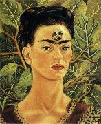 Frida Kahlo Bethink death oil on canvas